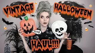 VINTAGE HALLOWEEN HAUL!!!