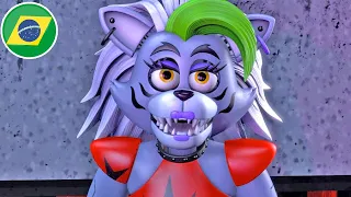 ROXY SE DEU MAL (FNAF SECURITY BREACH DUBLADO)