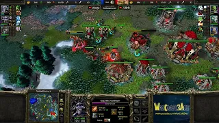 eer0(UD) vs Ice orc(ORC) - Warcraft 3: Classic - RN6734
