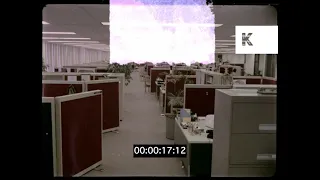 1970s New York, Timelapse of Office Workers, White Collar, 35mm