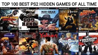 Top 100 Hidden Game PS2 Terbaik Sepanjang Masa Versi GameBox2002 | Game PS2 Terbaik | Emulator PS2