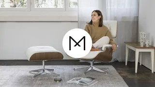 Eames Lounge Chair | Vitra | Mooris.com