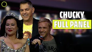 Chucky TV Series | FULL CAST PANEL | Don Mancini, Jennifer Tilly, Devon Sawa, and MORE!