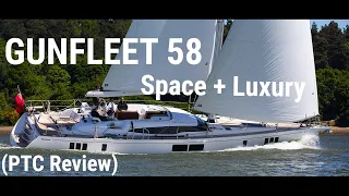 Gunfleet 58 Sailboat Tour 2019 Walkthrough (PTC Review)