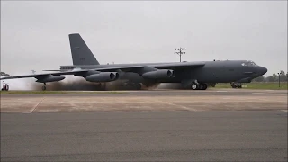 USAF B-52H Stratofortress "Scramble"