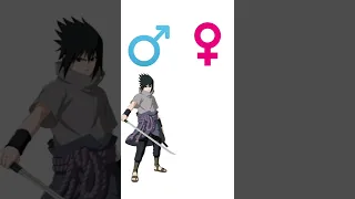 Naruto gender swap