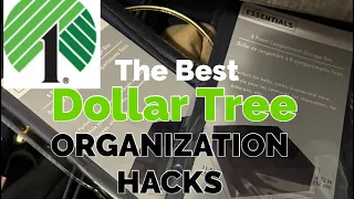 The Best Dollar Tree Organization Hacks To Make This Your Best *Organized *Year EVER #dollartree