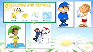 Англійська мова. 2 клас. Seasons and cloths. Weather