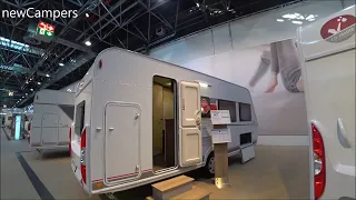 The 2020 burstner PremioLife 490 caravan