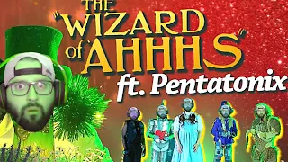 Let's react to TODRICK HALL & PTX - "Wizard of Ahhs"