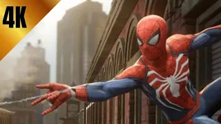 Spider-Man Part 2 game, 4k quality😱🔥