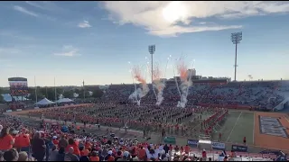 BGSU Falcon Marching Band & Alumni Band - 1812 Overture 9/23/23