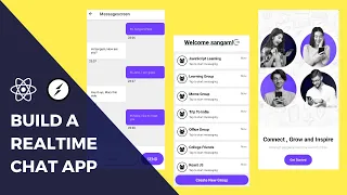 Build A Realtime Chat App In React Native and Socket.io | Socket.io Tutorial