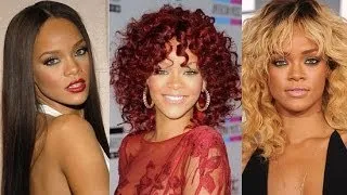 Watch Rihanna's Hair Evolution Before Your Next Salon Trip | Beauty Beat