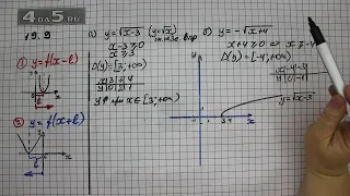 Упражнение № 19.9 (Вариант А.Б.) – ГДЗ Алгебра 8 класс Мордкович А.Г.