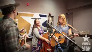 Foghorn Stringband - Bring Back My Blue Eyed Boy [Live at WAMU's Bluegrass Country]