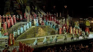 Arena di Verona celebrates 99 years with Verdi`s Aida