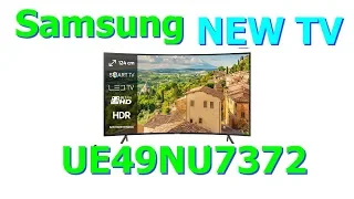 Samsung UE49NU7372 (2018 model) Arvizas