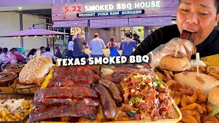 Texas Smoked BBQ - Angus Beef Brisket, Ribs, Pulled Pork, Sausage and more