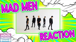 MAD MEN - ALMA [DANCE PRACTICE VIDEO] Reaction [Q-Pop Reaction]