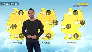 7-Tage-Wetter: Nach Maisommer - Unwetterlage bahnt sich an!