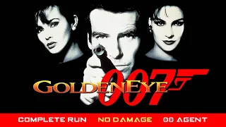 Goldeneye (00 Agent) COMPLETE & FULL No Damage Run