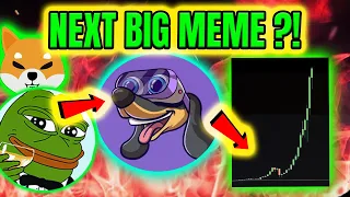 NEW MEME COIN GEM?!🚀 NEXT BIG MEMECOIN ?!📈📡💎 SUPER LOW CAP & EARLY NEW MEMECOIN! 🔥 NEXT PEPE ?!