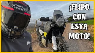 PRUEBA y OPINIÓN HUSQVARNA NORDEN 901 😱