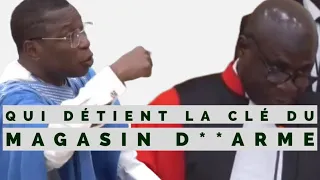 Guinée 🇬🇳Qui détenait  la Clé du magasin d‘Armement, Dadis (procès du 28 Septembre)