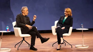 Jon Stewart Full Interview of DepSec of Defense | War Horse Symposium