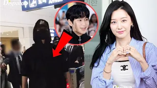 KIM JI WON AND KIM SOO HYUN SPOTTED AT INC AIRPORT DEPARTURE TO ATTEND LUXURY EVENT IN SINGAPORE