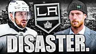 THE LA KINGS ARE A DISASTER… WHAT HAPPENED? (Head Coach CALLS OUT Pierre-Luc Dubois)