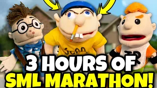 *3 HOURS* OF SML MARATHON! (FUNNIEST JEFFY VIDEOS)