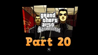 GTA San Andreas: 100% Walkthrough Part 20 Woozie Missions