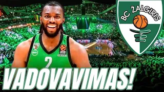 🔥🏀 "K. Evans: Žalgirio Lyderis Ant ir Už Aikštės"