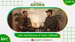 From The Brink Of Bankruptcy To Becoming A Millionaire Before 30 - Hafiz Alkhatib Malayan Council