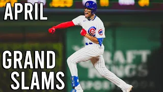 MLB Grand Slams | April 2024