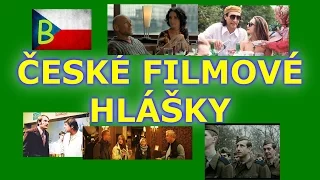 ČESKÉ FILMOVÉ HLÁŠKY /1/