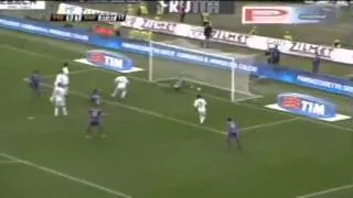Serie A 2009-2010, day 19 Fiorentina - Bari 2-1 (Barreto, Mutu, Castillo)