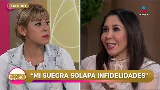 Programa completo: 'Mi suegra solapa las infidelidades de su hijo' | Rocío a tu lado