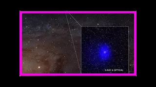 News Today | Supermassive black hole binary photobombs andromeda galaxy, tightest pair ever seen