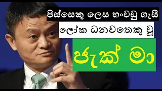 පිස්සෙක් කියා හංවඩු ගැසී ලෝක ධනවතෙක් වූ හැටි | Jack Ma - Sinhala | Aruna Namal