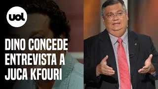 Flávio Dino concede entrevista a Juca Kfouri na TVT; acompanhe ao vivo