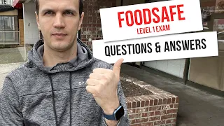 FOODSAFE Level 1 practice test questions and answers, final exam certification, Canada, Vancouver