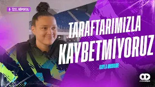 Final Four öncesi görüşleri, Beş senelik İstanbul hikayesi, 21 Numara, McBuckets I Kayla McBride