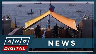 PCG: Resupply mission to Bajo de Masinloc successful despite Chinese harassment | ANC