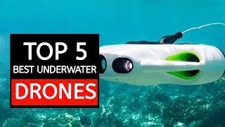 Top 5 BEST Underwater Drones of [2024]