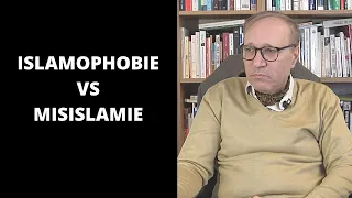 Islamophobie vs misislamie