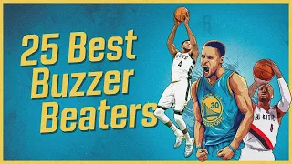 25 BEST BUZZER BEATERS YOU'LL EVER SEE