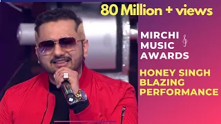 Yo Yo Honey Singh Sets The Stage ablaze At RSMMA | Radio Mirchi